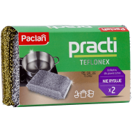 Set 2 bureti vase teflonate antiaderente Paclan Practi Teflonex